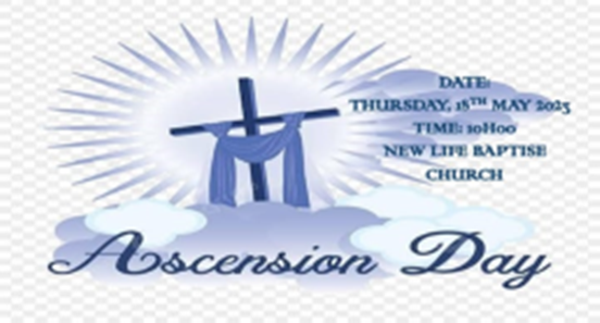 Ascension Day Ascension Day